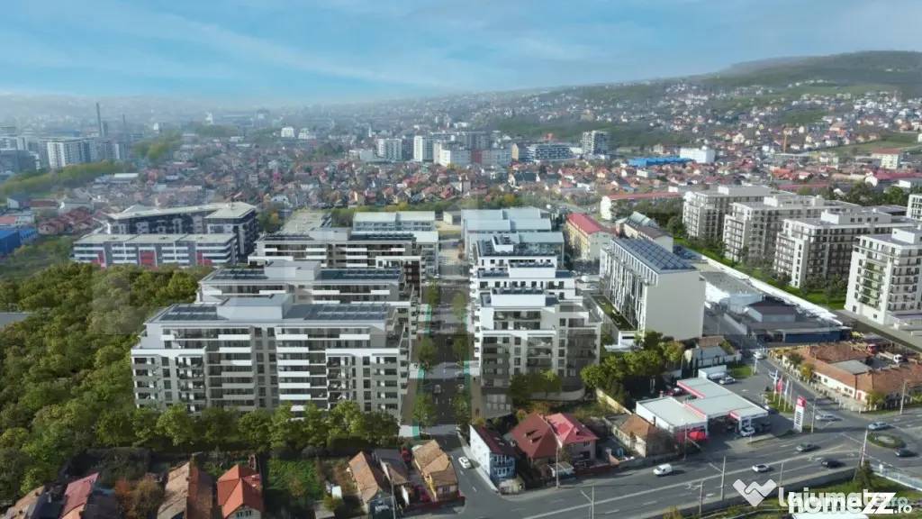 Apartament cu 2 camere, 58 mp, Ansamblu Rezidential, zona RI - Cluj-Napoca (Cluj)