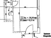 Bd Basarabia Stadionul National spatiu 41 mp vitrina 7 m ... 