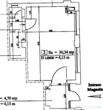 Bd Basarabia Stadionul National spatiu 41 mp vitrina 7 m ...
