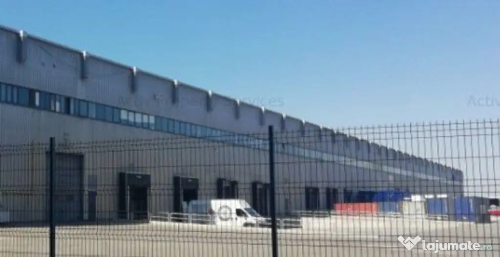 Parc logistic - DNCB, Pantelimon, Voluntari, Stefanesti -...