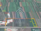 Teren 10.000 mp langa Weber si Vorona, DN E58 spre Gura Humo 