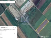 Teren 10.000 mp langa Weber si Vorona, DN E58 spre Gura Humo 