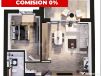Comision 0 | Apartament de vanzare, cu 2 camere, 56 mp, zona