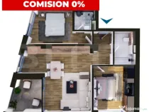 Comision 0 | Apartament de vanzare, cu 3 camere, 69 mp, zona