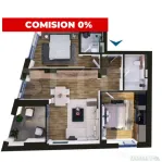 Comision 0 | Apartament de vanzare, cu 3 camere, 69 mp, zona