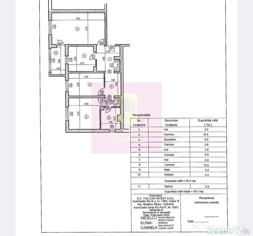 Apartament cu 3 camere de vanzare in Campina - Zona Centrala