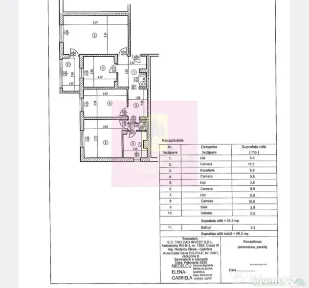 Apartament cu 3 camere de vanzare in Campina - Zona Centrala