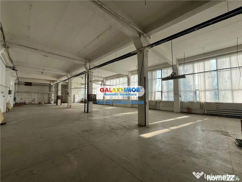 Hala industriala in zona Berceni - Piata Sudului - Bucuresti (Bucuresti-Ilfov)