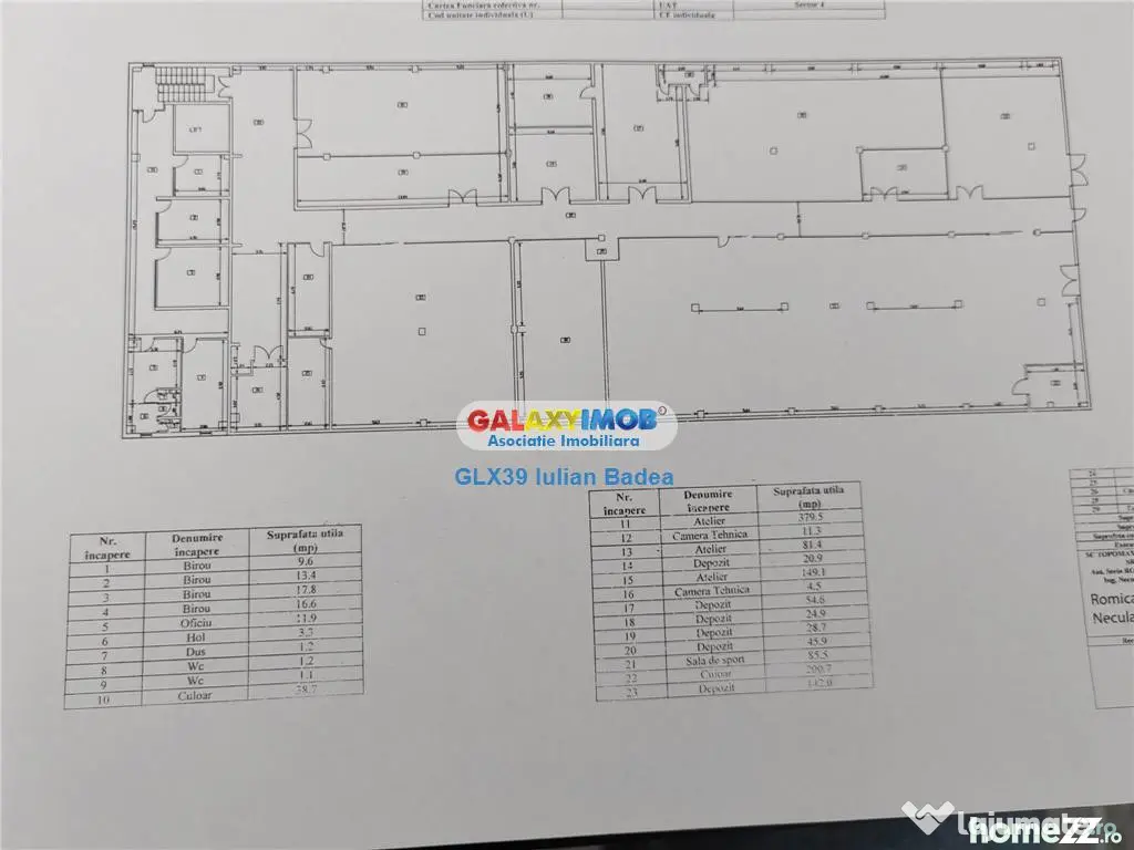 Hala industriala in zona Berceni - Piata Sudului - Bucuresti (Bucuresti-Ilfov)