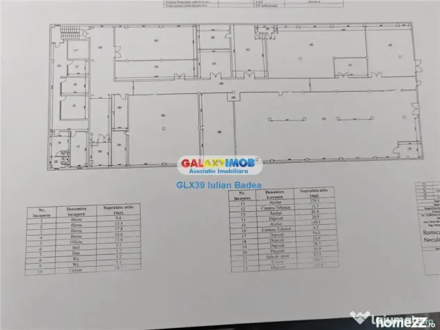 Hala industriala in zona Berceni - Piata Sudului - Bucuresti (Bucuresti-Ilfov)