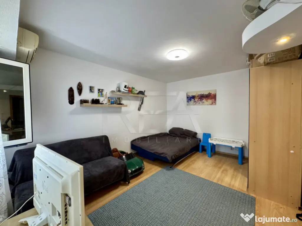 Garsonieră în Titulescu cu Vedere pe Spate