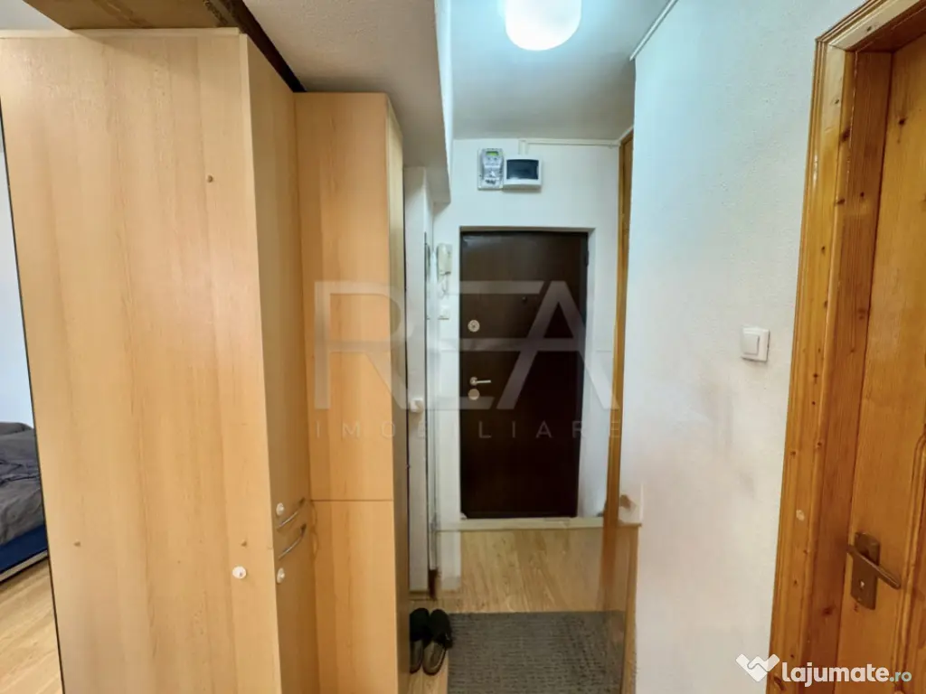 Garsonieră în Titulescu cu Vedere pe Spate