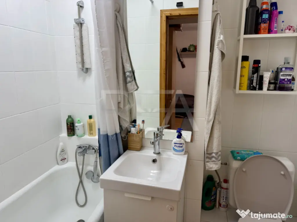 Garsonieră în Titulescu cu Vedere pe Spate