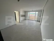 Apartament 4 camere, semifinisat, terasa, zona Cetății