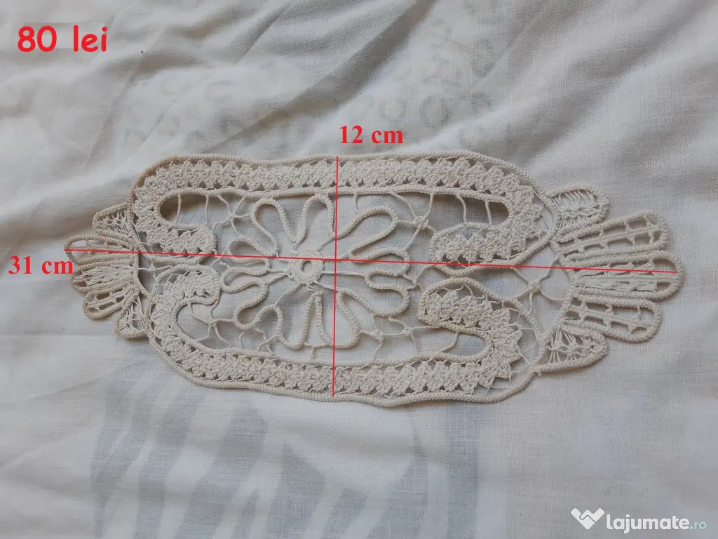 Mileuri crosetate macrame