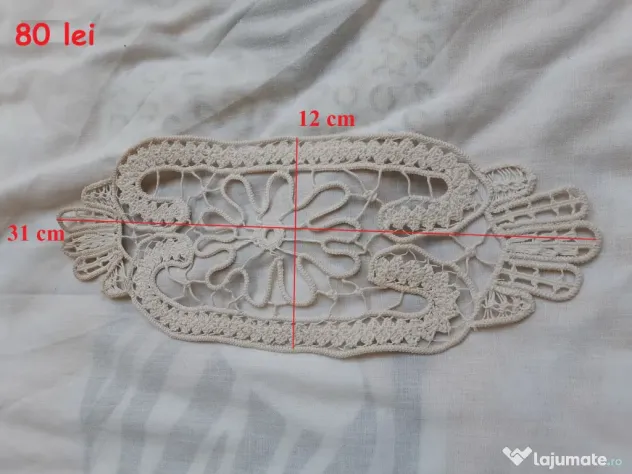 Mileuri crosetate macrame
