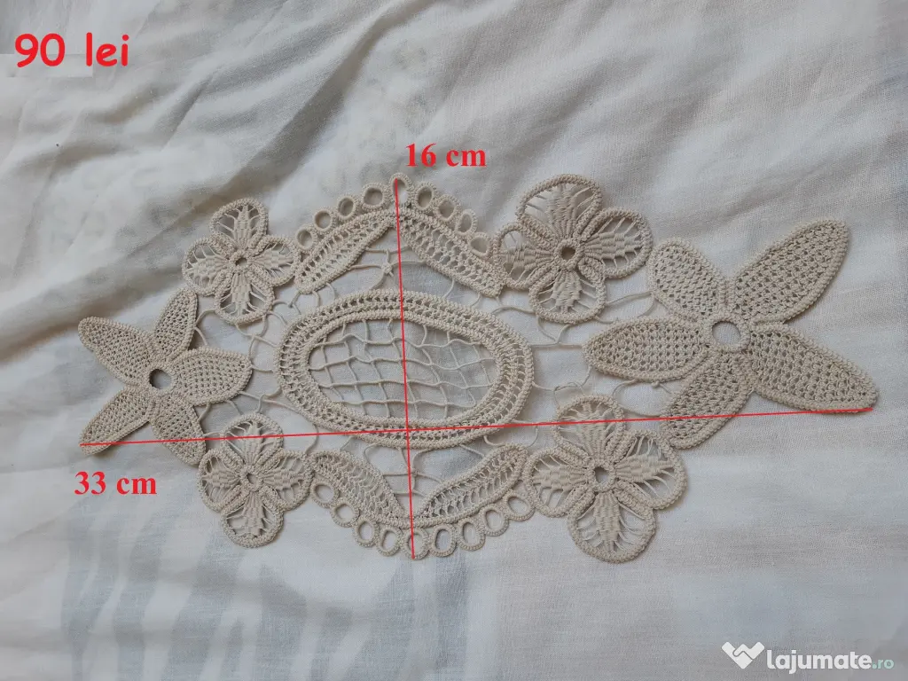 Mileuri crosetate macrame
