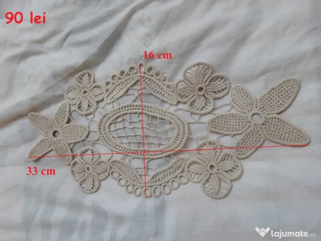 Mileuri crosetate macrame