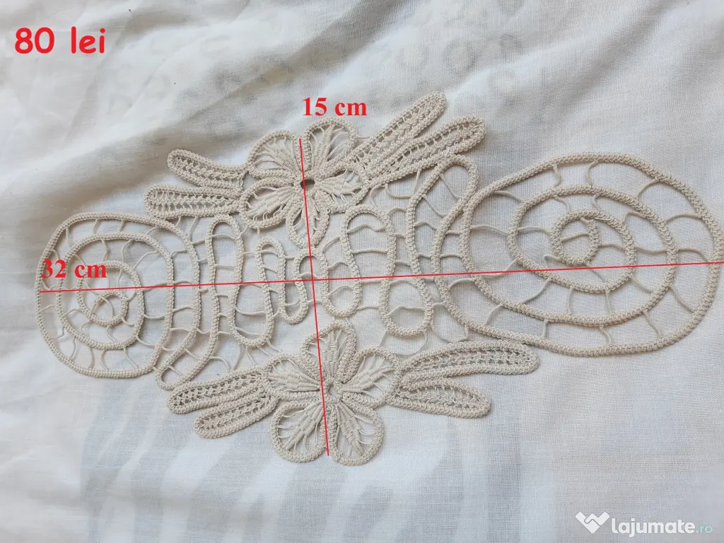 Mileuri crosetate macrame