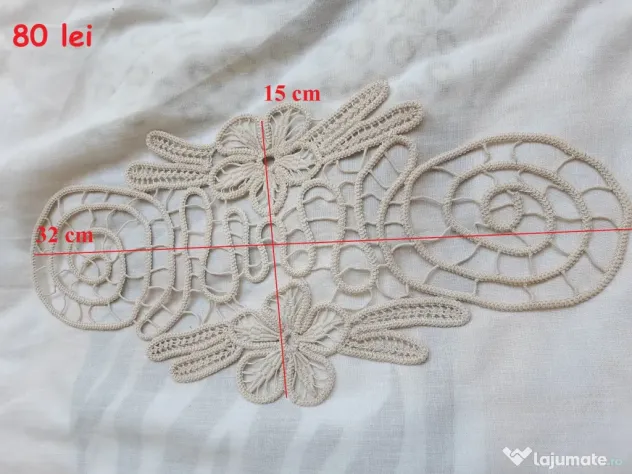 Mileuri crosetate macrame