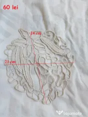 Mileuri crosetate macrame