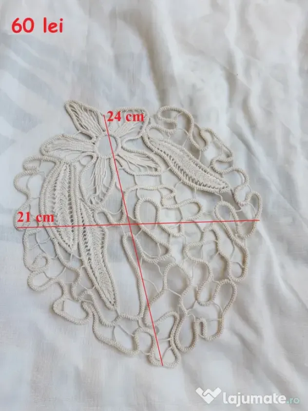 Mileuri crosetate macrame
