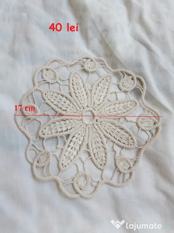 Mileuri crosetate macrame