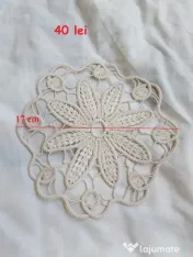 Mileuri crosetate macrame