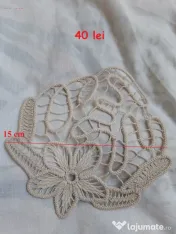 Mileuri crosetate macrame