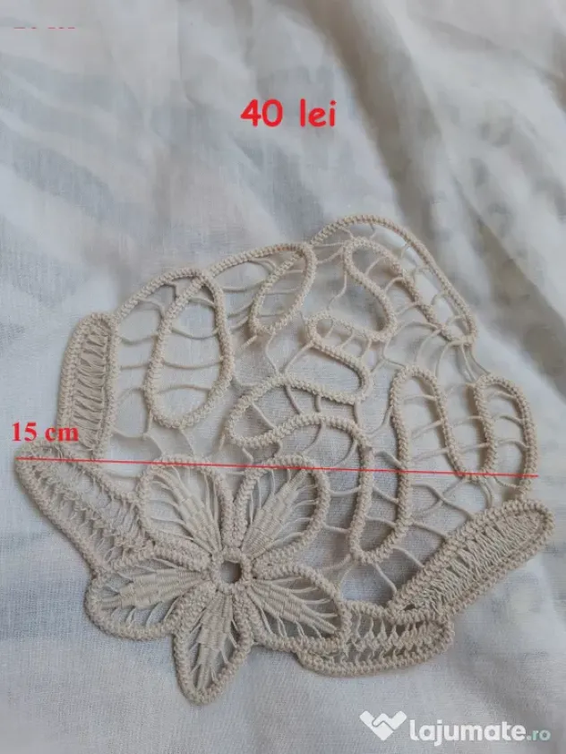 Mileuri crosetate macrame