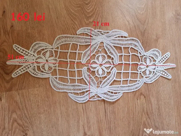 Mileuri crosetate macrame