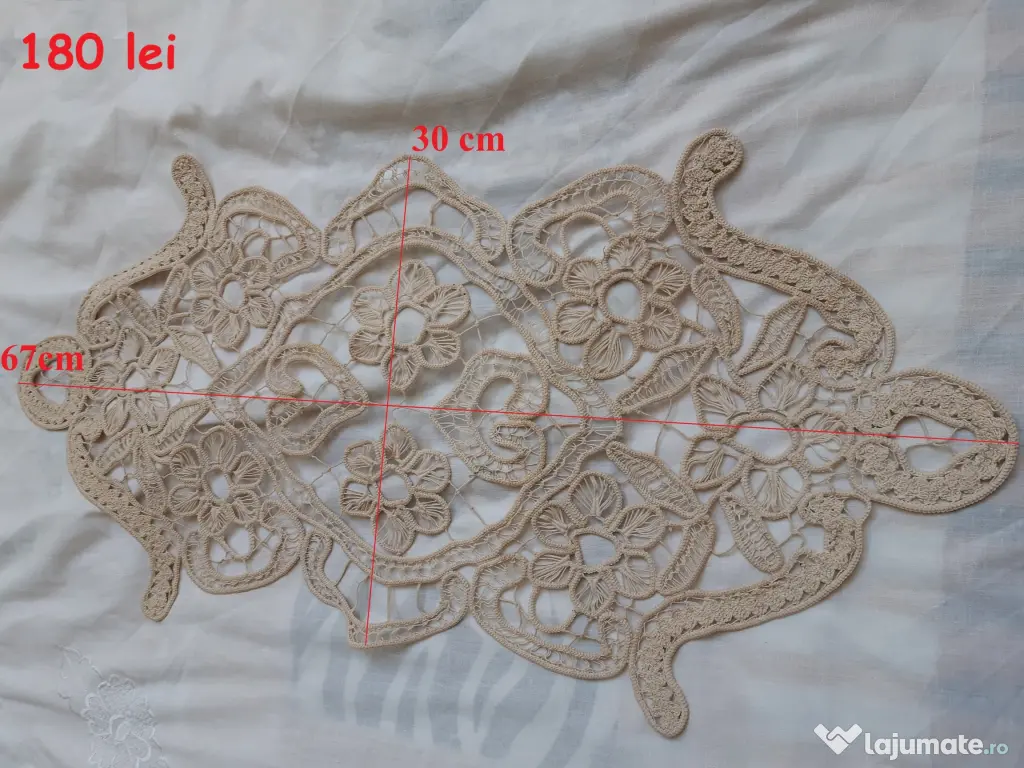 Mileuri crosetate macrame
