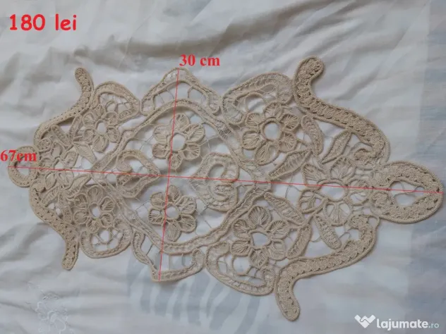 Mileuri crosetate macrame