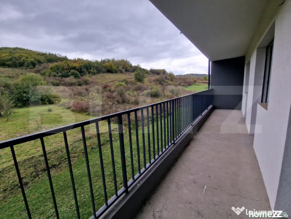 Apartament cu 3 camere, 62 mp, terasa cu panorama, parcare c - Floresti (Cluj)