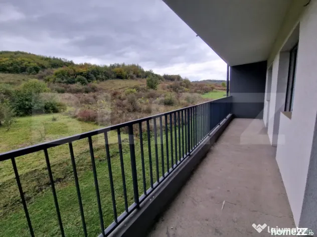 Apartament cu 3 camere, 62 mp, terasa cu panorama, parcare c - Floresti (Cluj)