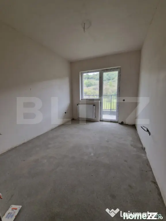 Apartament cu 3 camere, 62 mp, terasa cu panorama, parcare c - Floresti (Cluj)