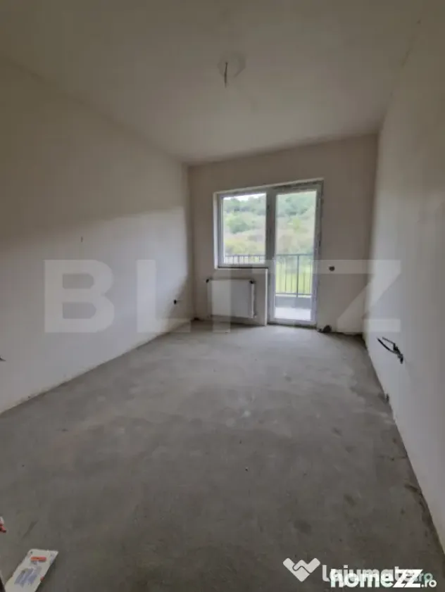 Apartament cu 3 camere, 62 mp, terasa cu panorama, parcare c - Floresti (Cluj)
