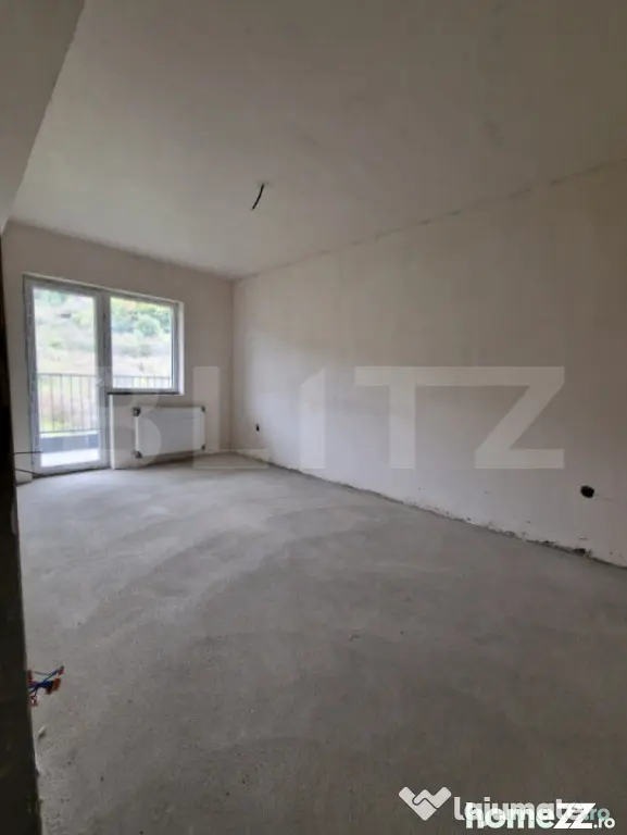 Apartament cu 3 camere, 62 mp, terasa cu panorama, parcare c - Floresti (Cluj)