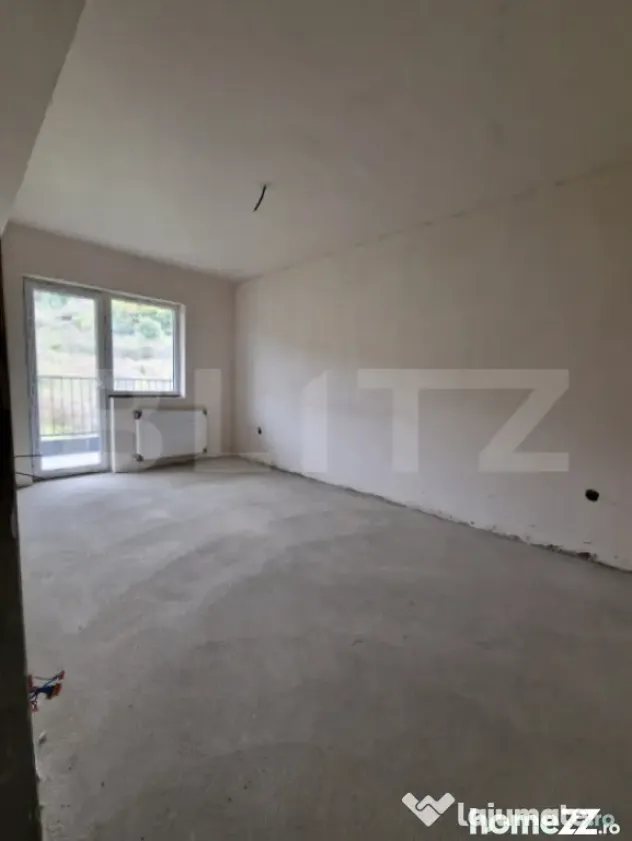 Apartament cu 3 camere, 62 mp, terasa cu panorama, parcare c - Floresti (Cluj)