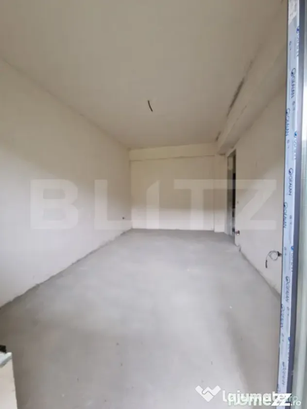 Apartament cu 3 camere, 62 mp, terasa cu panorama, parcare c - Floresti (Cluj)