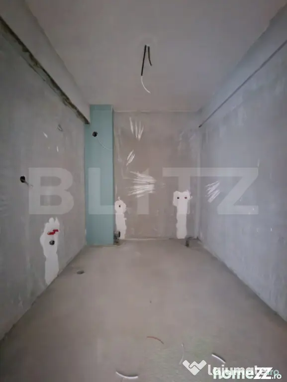 Apartament cu 3 camere, 62 mp, terasa cu panorama, parcare c - Floresti (Cluj)