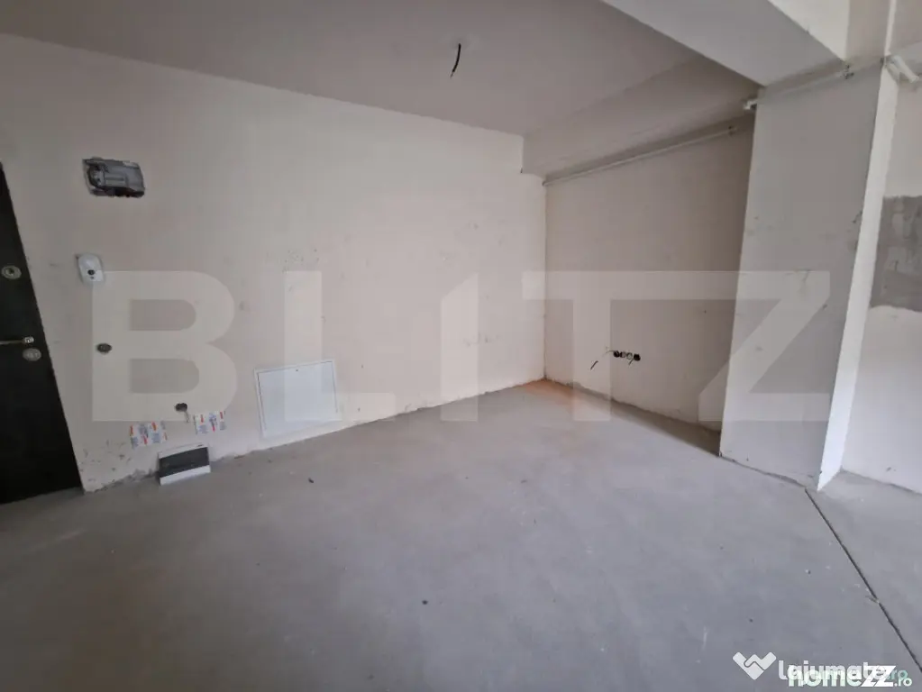 Apartament cu 3 camere, 62 mp, terasa cu panorama, parcare c - Floresti (Cluj)