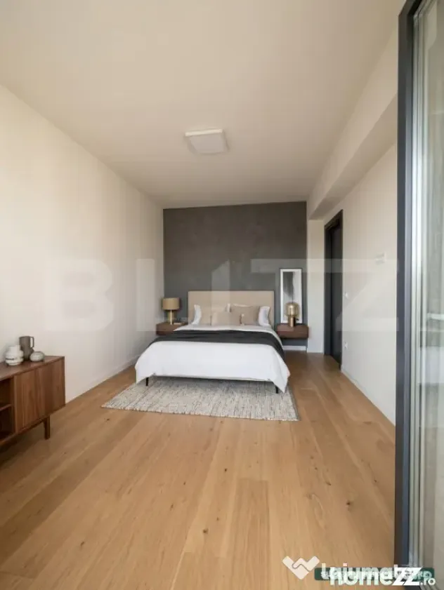 Apartament cu 3 camere, 62 mp, terasa cu panorama, parcare c - Floresti (Cluj)