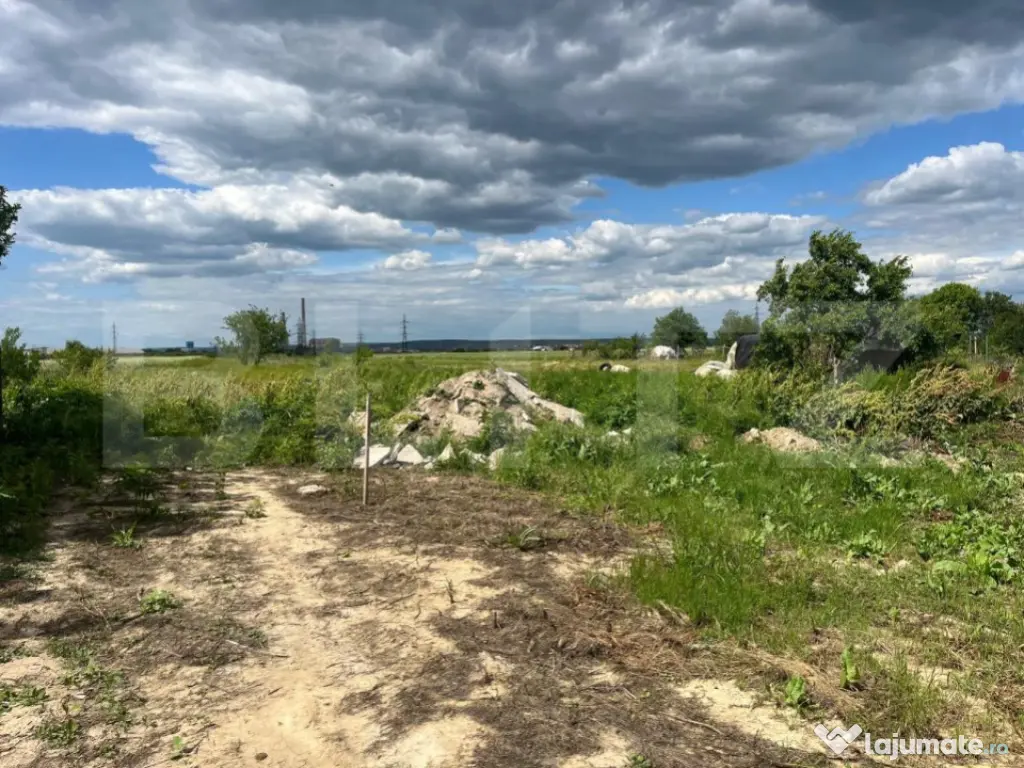 Teren 500-1123 mp, zona Rovine 2 (Troaca)