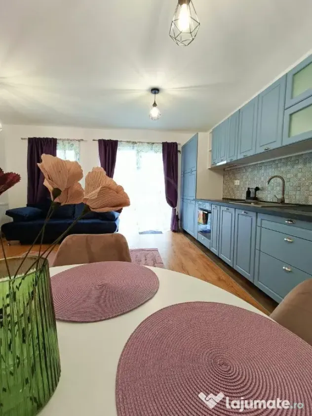 Comision 0 Apartament 2 camere Cetatii-NewCity cu gradina