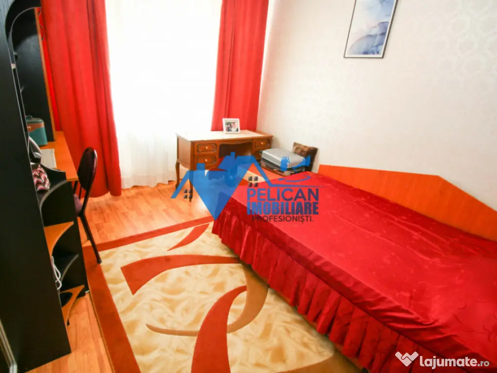 E3, decomandat, 3 camere, renovat