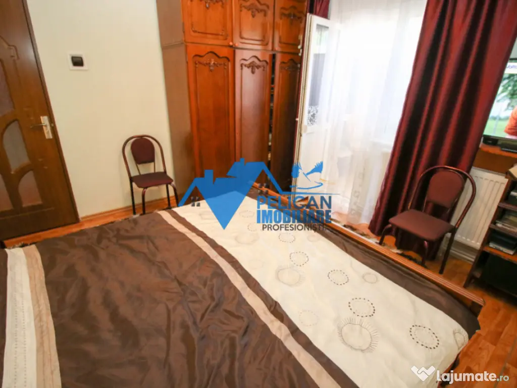 E3, decomandat, 3 camere, renovat