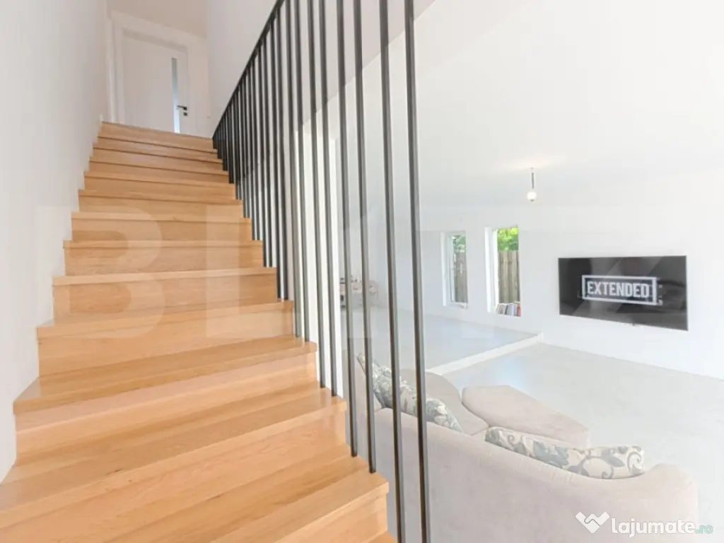 Casă individuală smart & eficientă energetic – 260 mp u