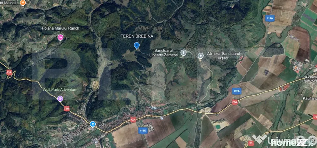 2 Terenuri în Zărnești – Zona Brebina ; Investiție cu