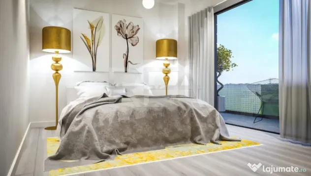 UP Boutique - Pipera Voluntari - APARTAMENT 2 CAMERE finisaj